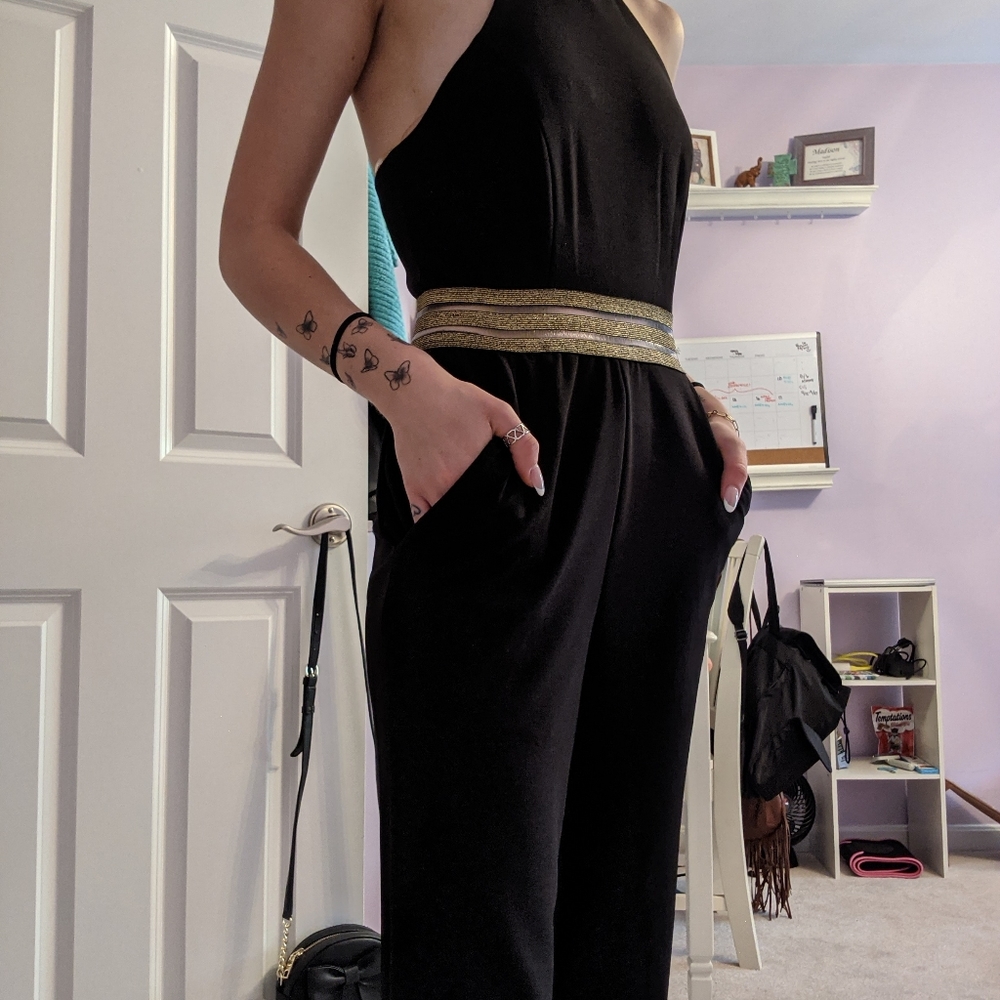 Black Jumpsuit